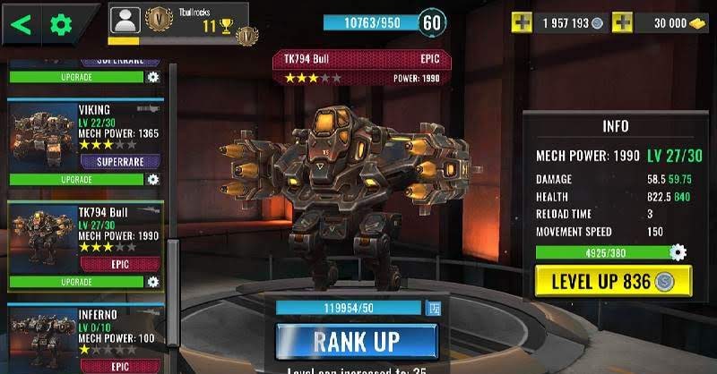 Robots Battle Arena: Mech Shooter & Steel Warfare screenshot 3