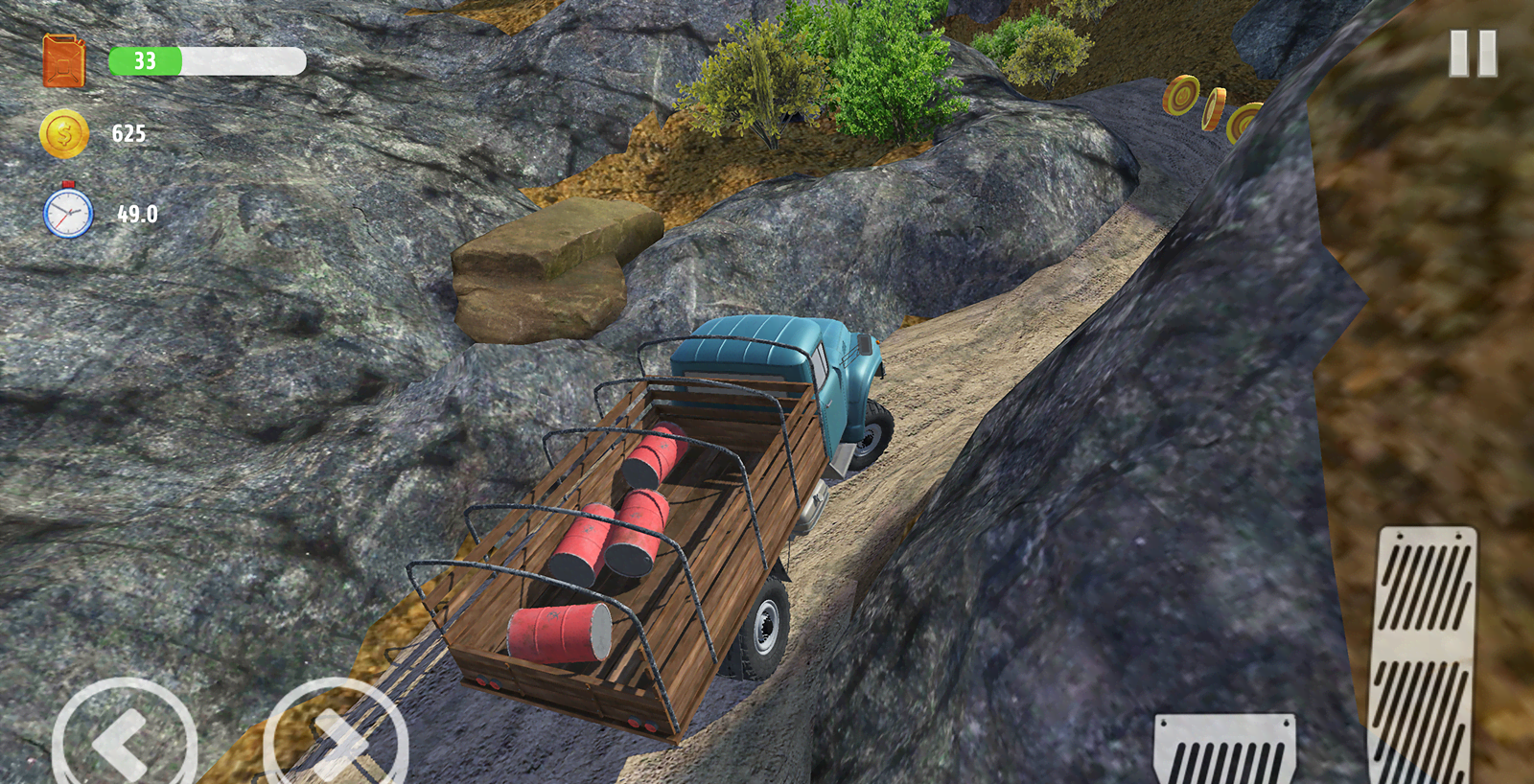 Offroad Madness screenshot 1