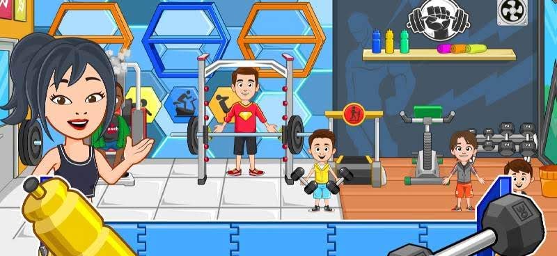 My Town: Beauty Spa Saloon screenshot 3