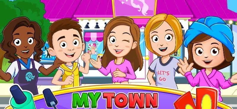 My Town: Beauty Spa Saloon screenshot 1