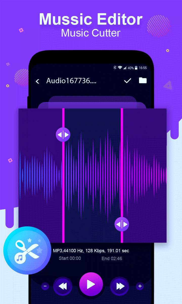 Music Editor screenshot 2