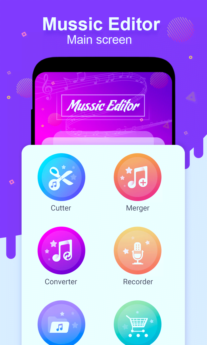Music Editor screenshot 1