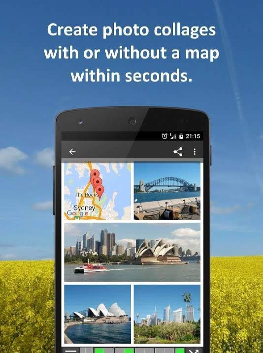 MapCam - Geo Camera & Collages screenshot 4