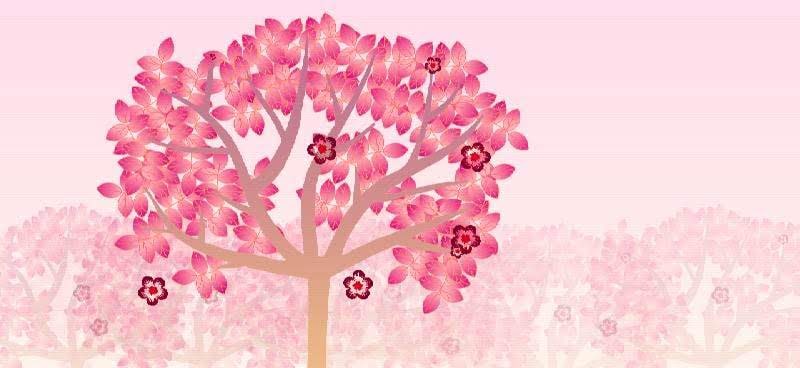 Falling Flowers Red - Live Wallpaper preview image 3