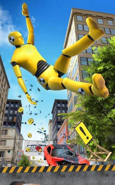Ragdoll Car Crash screenshot 1