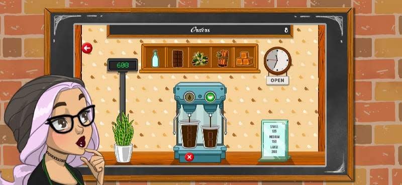 Express Oh: Coffee Brewing Game screenshot 2