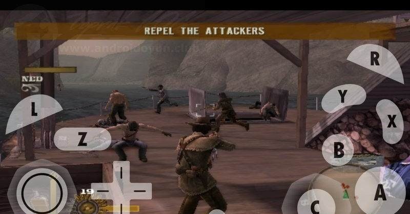GUN gameplay screenshot 3