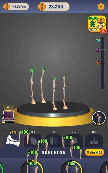 Idle Animals! screenshot 1