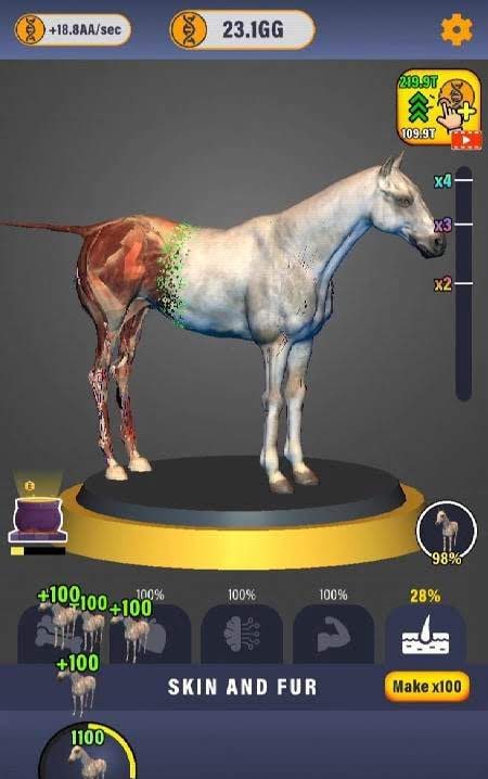 Idle Animals! screenshot 4
