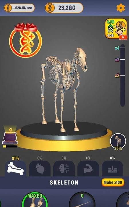 Idle Animals! screenshot 2