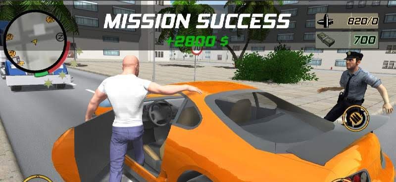 Crime Sim 3D screenshot 2