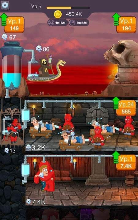 Idle Hell Party screenshot 1