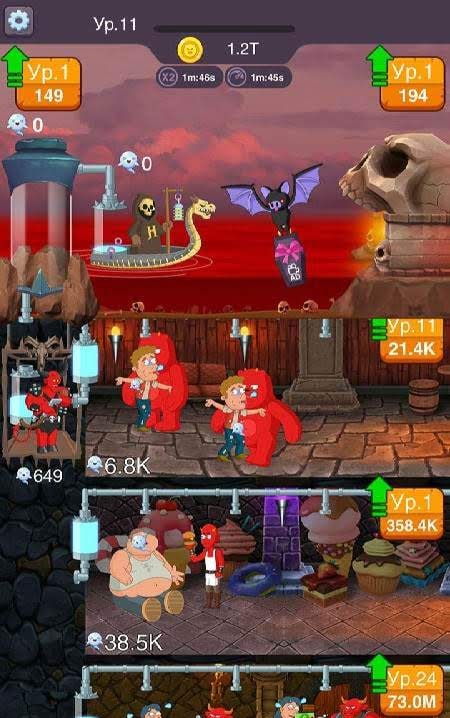 Idle Hell Party screenshot 3