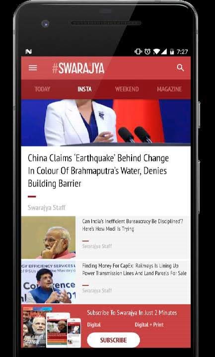 Swarajya screenshot 3