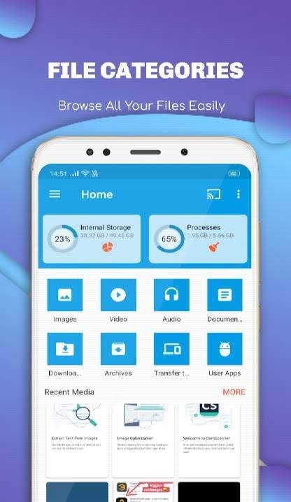 Super File Explorer EX screenshot 1