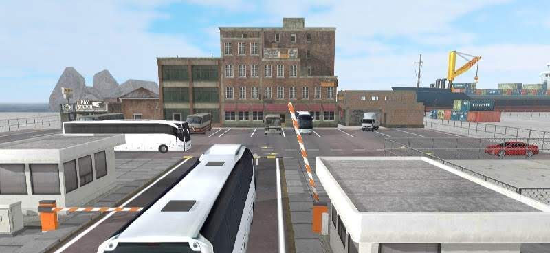 Coach Bus Simulator 2017 gameplay screenshot 1