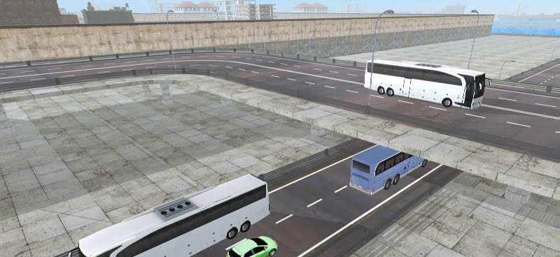 Coach Bus Simulator 2017 gameplay screenshot 3