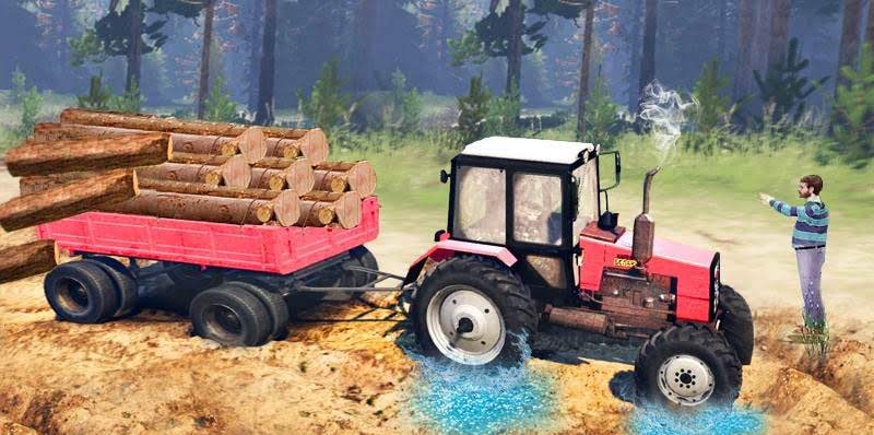 Heavy Duty Tractor Farming Tools 2019 gameplay screenshot 4