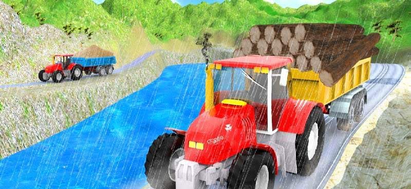 Heavy Duty Tractor Farming Tools 2019 gameplay screenshot 3