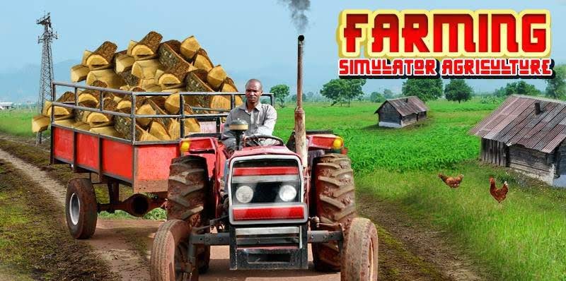 Heavy Duty Tractor Farming Tools 2019 gameplay screenshot 1