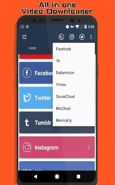 Timbload - All video downloader screenshot 4