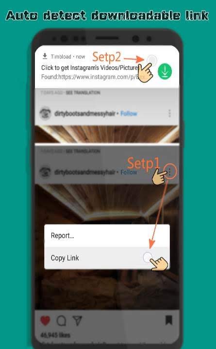Timbload - All video downloader screenshot 2