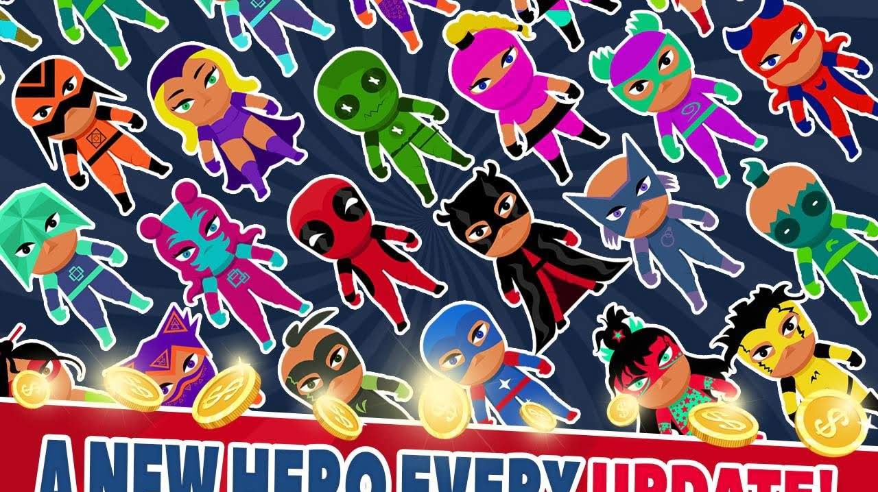 Super Hero Factory : Idle Clicker Tycoon Inc screenshot 4