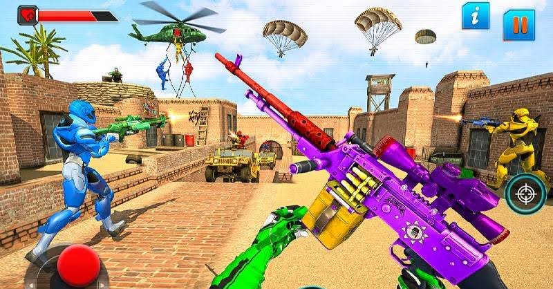 Fps Robot Shooting Games – Counter Terrorist Game screenshot 1
