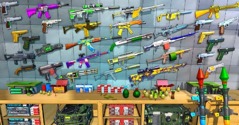 Fps Robot Shooting Games – Counter Terrorist Game screenshot 2