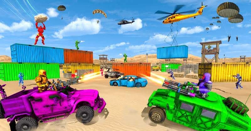 Fps Robot Shooting Games – Counter Terrorist Game screenshot 4