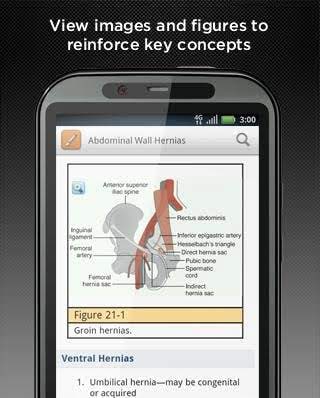 Mont Reid Surgical Handbook screenshot 2