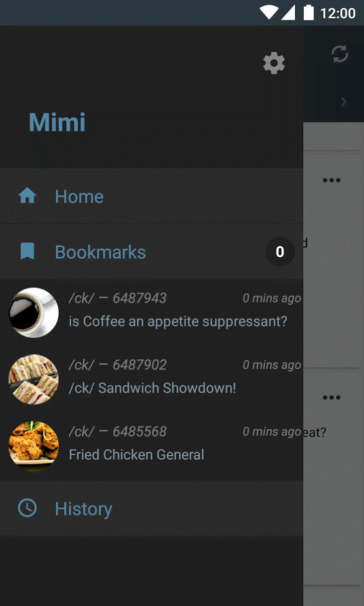 Mimi 4chan Reader (donate) screenshot 4
