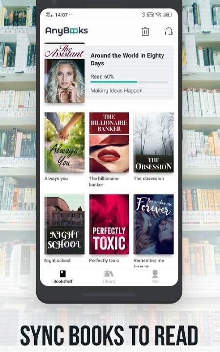 AnyBooks - Novels & Stories, Your Mobile Library screenshot 4
