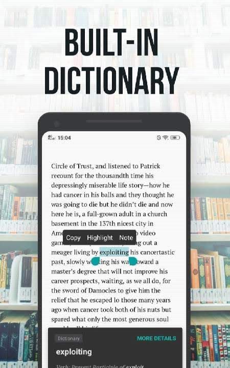 AnyBooks - Novels & Stories, Your Mobile Library screenshot 3