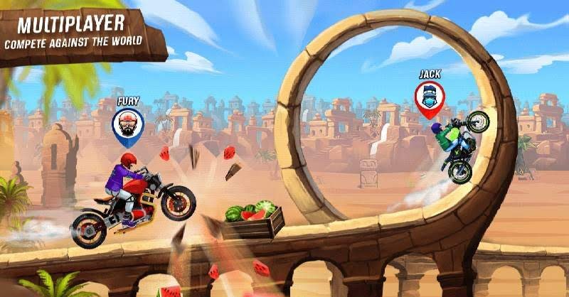 Rush to Crush Bike Racing – PvP Bike Games 2020 screenshot 2
