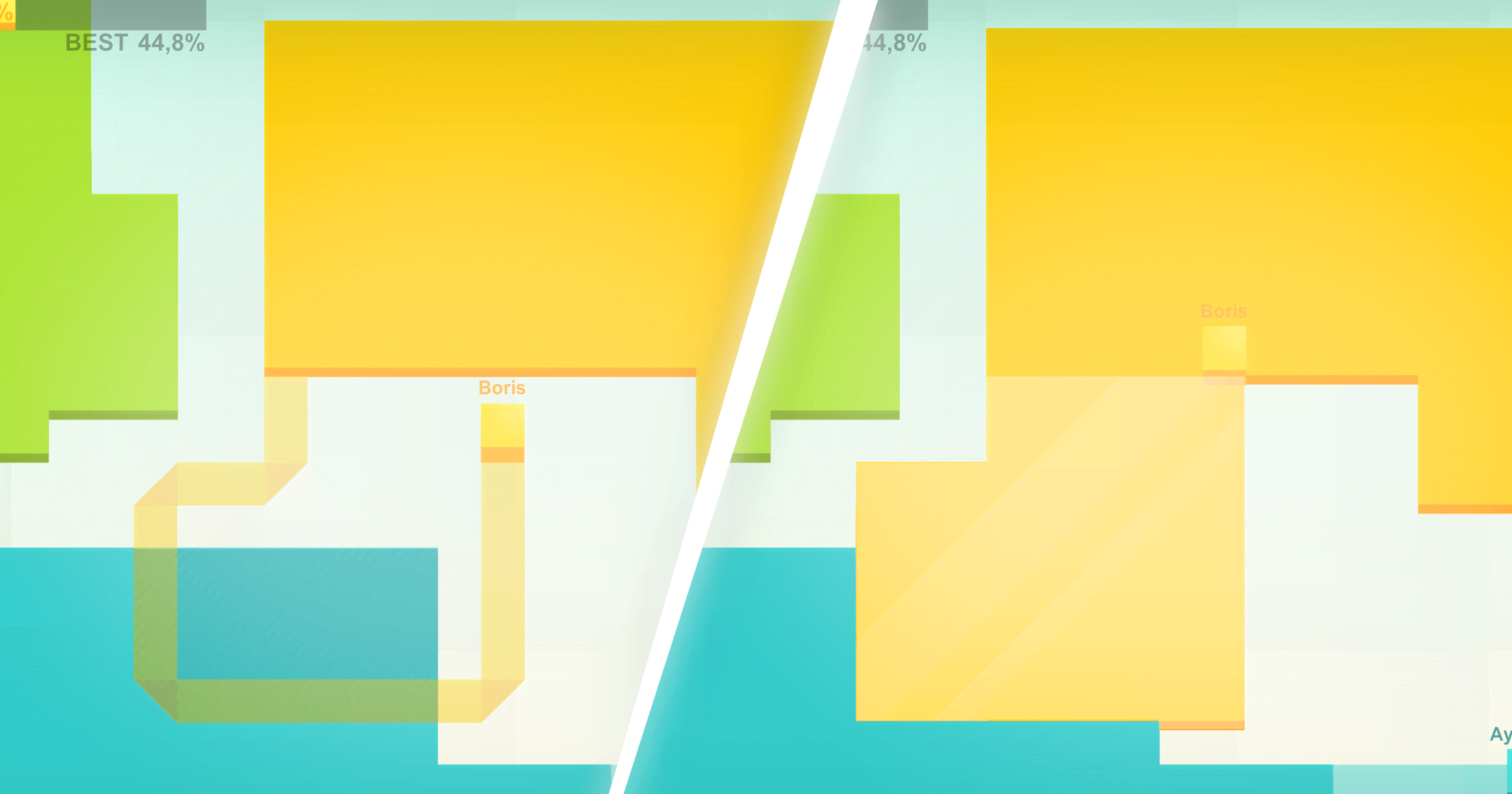 Paper.io gameplay screenshot 2
