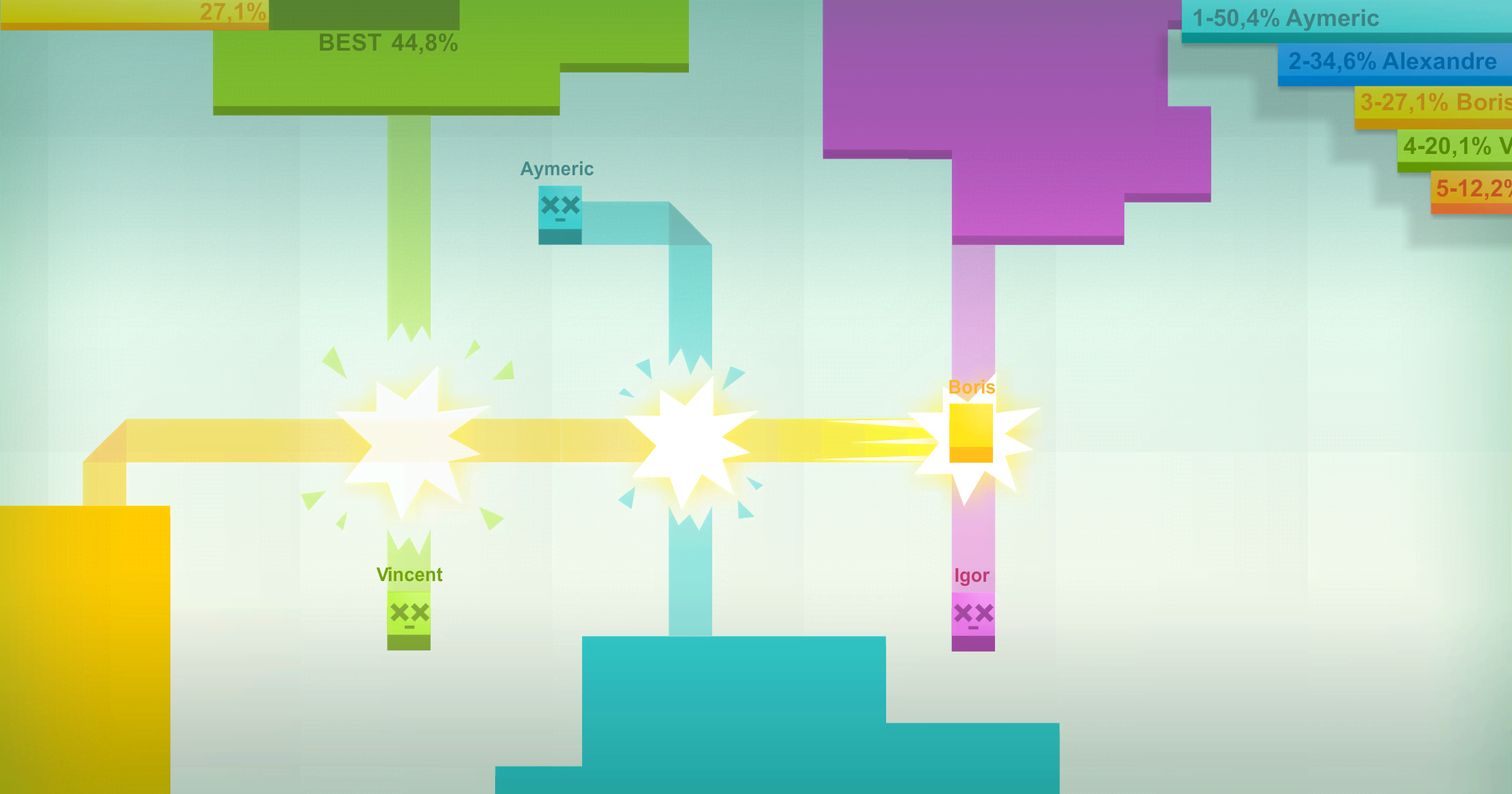 Paper.io gameplay screenshot 3