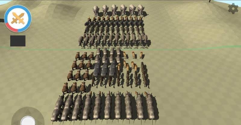 Animal Epic Battle Simulator screenshot 4