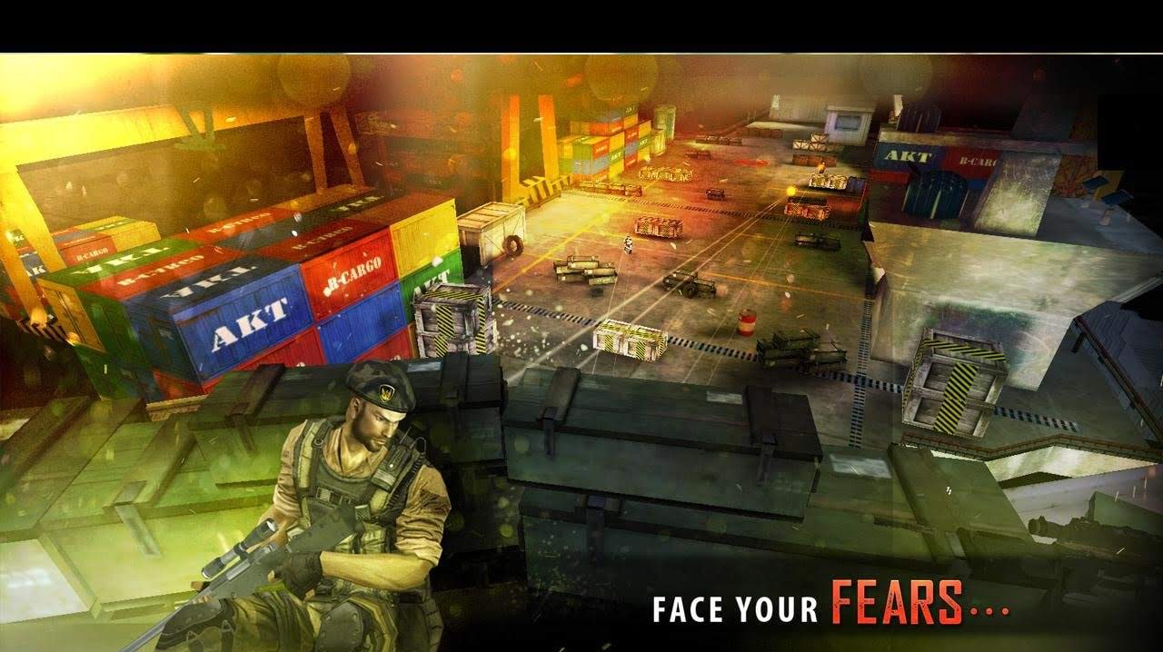 Unfinished Mission gameplay screenshot 4