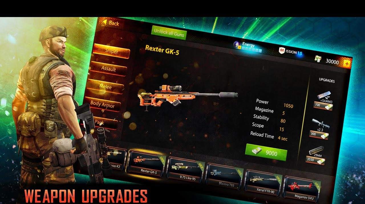 Unfinished Mission gameplay screenshot 3