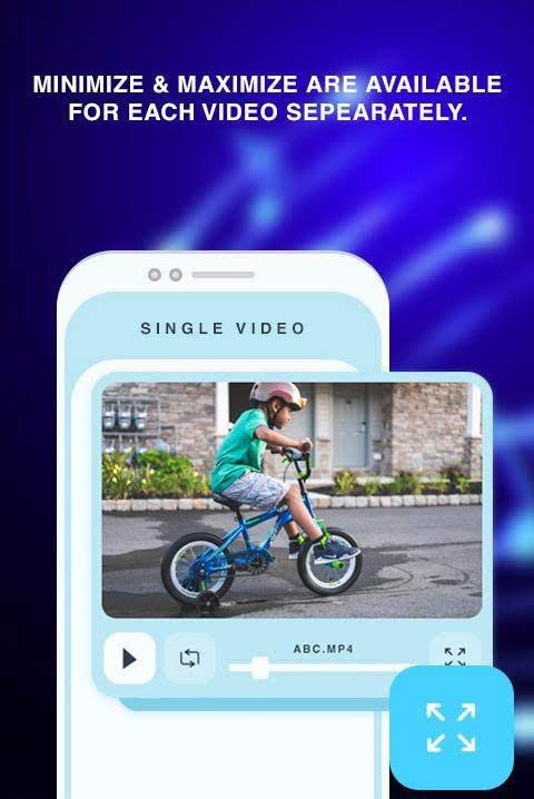 2X Dual Video Music Player screenshot 1