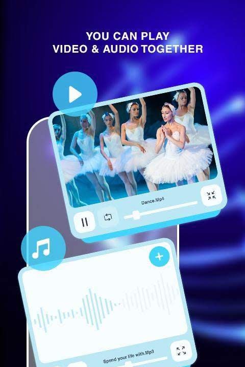 2X Dual Video Music Player screenshot 4