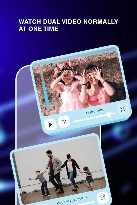 2X Dual Video Music Player screenshot 2
