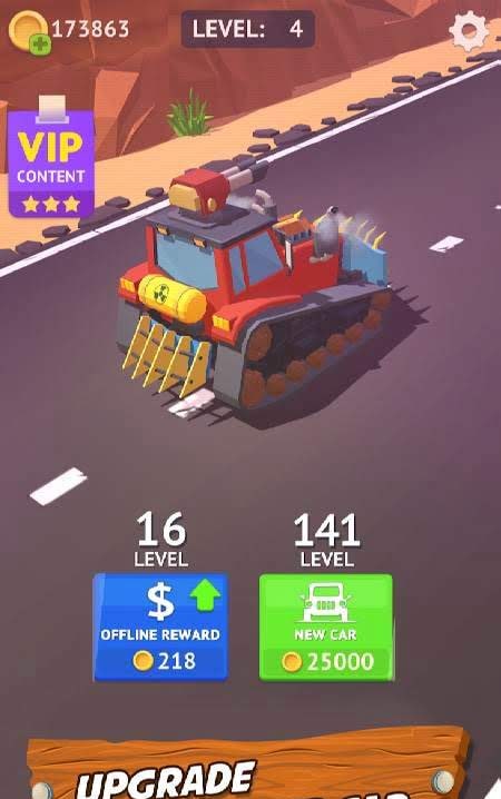 Zombie Land Rush screenshot 3