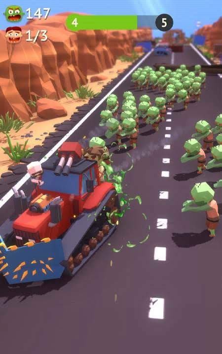 Zombie Land Rush screenshot 4