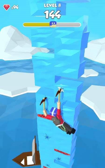 Crazy Climber! gameplay screenshot 1