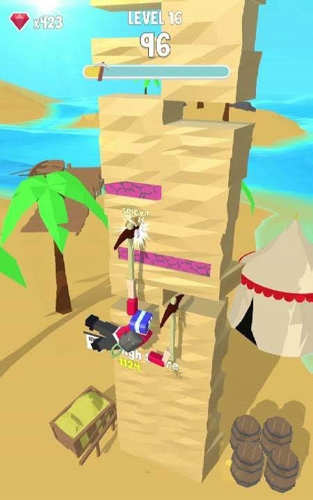 Crazy Climber! gameplay screenshot 2