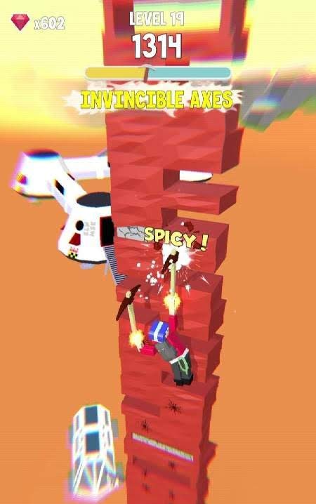 Crazy Climber! gameplay screenshot 4