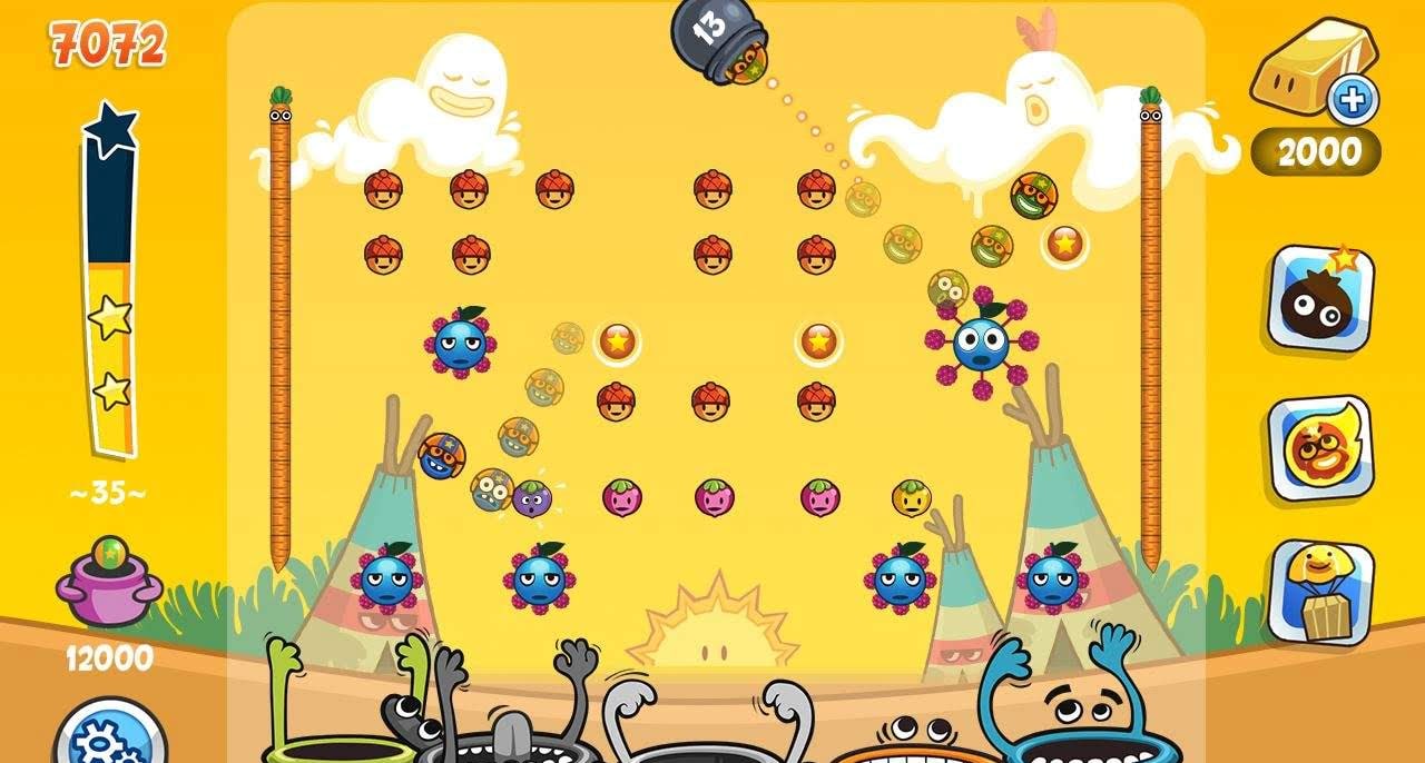 Papa Pear Saga gameplay screenshot 2