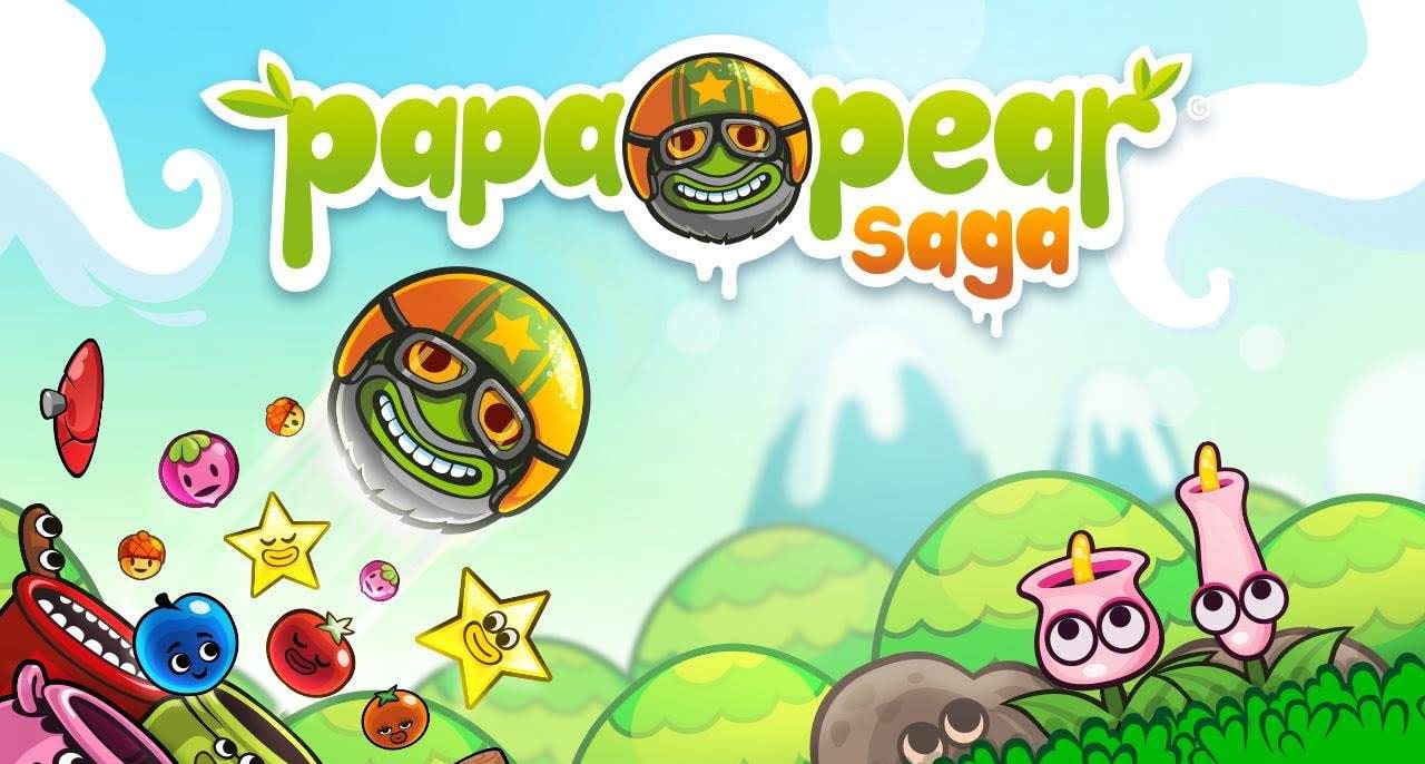 Papa Pear Saga gameplay screenshot 1
